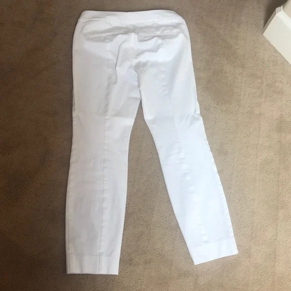 Lilly Pulitzer White Ankle Pants - Picture 4 of 4